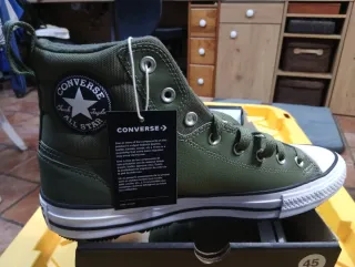 Botas Converse CTAS Berkshire Verde Talla 45