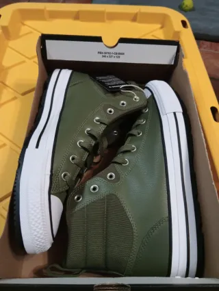 Botas Converse CTAS Berkshire Verde Talla 45