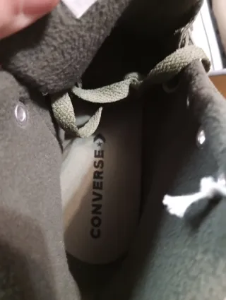 Botas Converse CTAS Berkshire Verde Talla 45