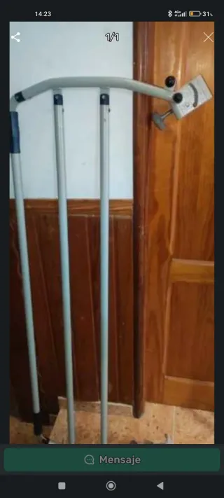 Barra de cama auxiliar