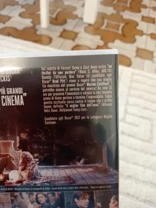 DVD Allied un' ombra nascosta Brad Pitt