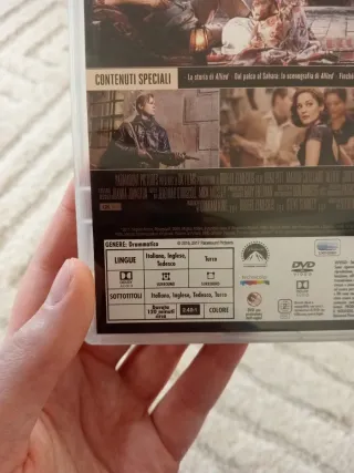 DVD Allied un' ombra nascosta Brad Pitt