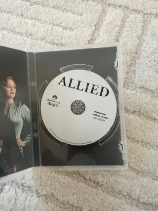 DVD Allied un' ombra nascosta Brad Pitt