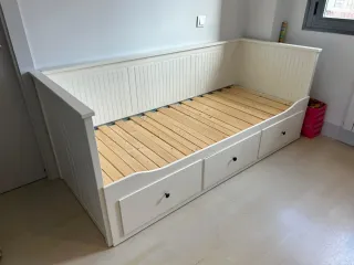 Estructura Cama Hennes Ikea Blanca