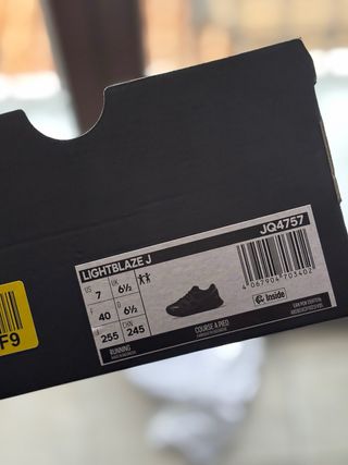 Zapatillas Adidas Negras T40