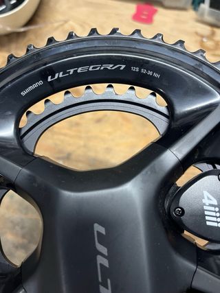 Bielas Shimano Ultegra 4iiii Dual 170mm