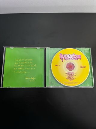 Lote 2 CDs Kinito e Superbus ( bandas francesas )