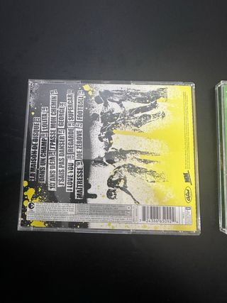 Lote 2 CDs Kinito e Superbus ( bandas francesas )