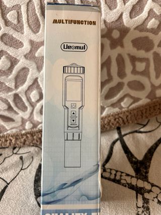 Medidor pH Digital Ueomul