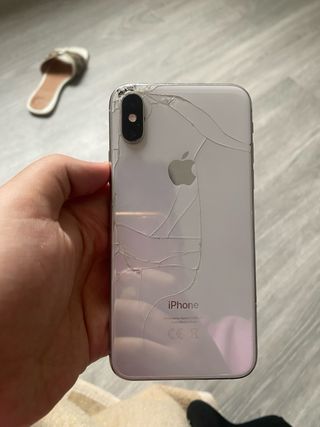 iPhone XR Plata