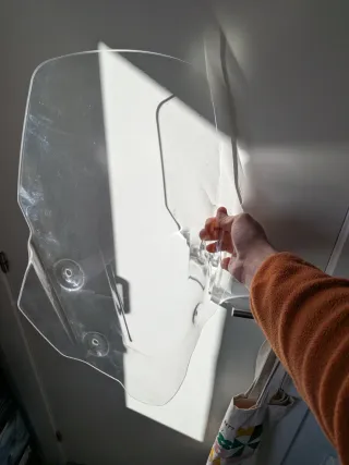 Cúpula Puig Touring Honda Transalp 23-24