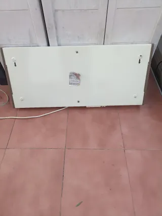 Estufa eléctrica antigua