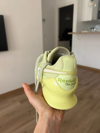 Zapatillas Reebok Legacy Lifter Halterofilia Mujer