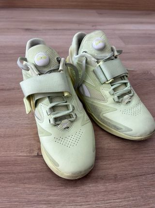 Zapatillas Reebok Legacy Lifter Halterofilia Mujer