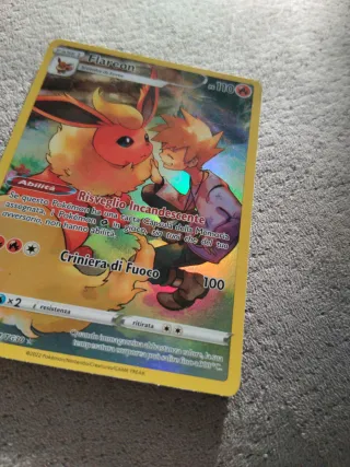Carta Pokemon Flareon TG01/TG30