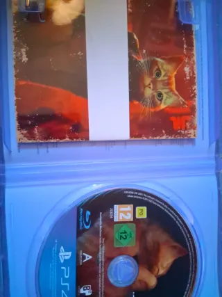 PS4 Stray Juego + Extras