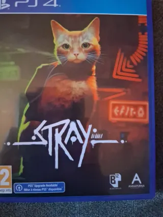 PS4 Stray Juego + Extras