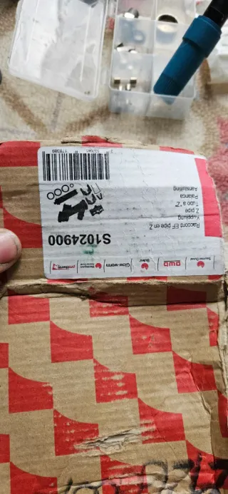 Maletín Recambios Caldera y calentadores Urge vend