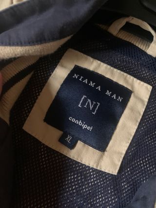 Gilet beige taglia XL