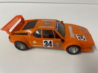 BMW M1 Jagermeister Scalextric Exin
