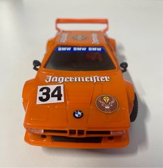 BMW M1 Jagermeister Scalextric Exin