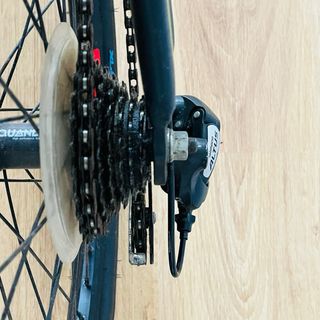 Bici Plegable 20" 7 velocidades