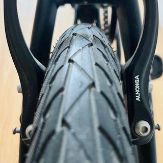 Bici Plegable 20" 7 velocidades