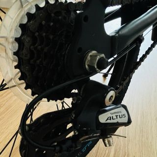 Bici Plegable 20" 7 velocidades