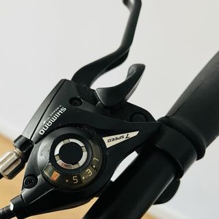 Bici Plegable 20" 7 velocidades