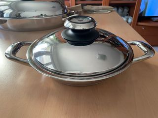 Pentola Wok AMC 24cm M30
