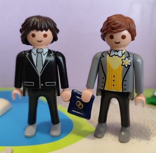 Playmobil Pareja Novios Traje Ceremonia