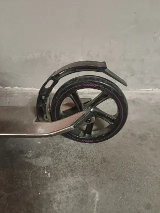 Patinete juvenil Decathlon morado23