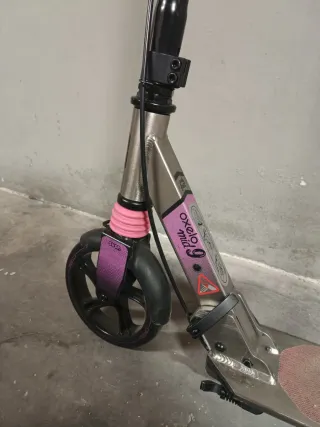 Patinete juvenil Decathlon morado23