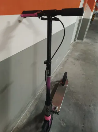 Patinete juvenil Decathlon morado23