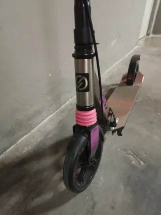 Patinete juvenil Decathlon morado23