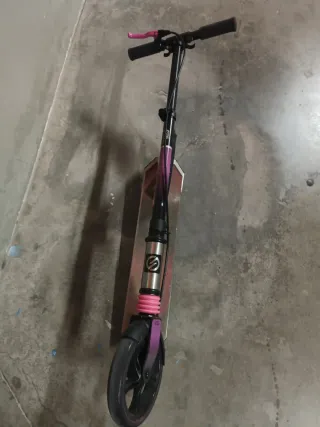 Patinete juvenil Decathlon morado23