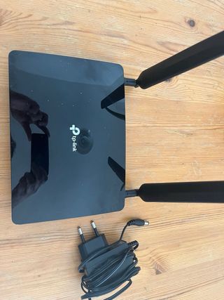 Router TP-Link con modem 4g y sim