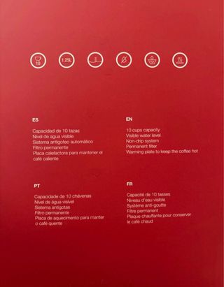 Cafetera Solac poco uso