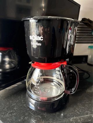 Cafetera Solac poco uso