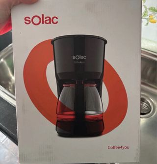 Cafetera Solac poco uso
