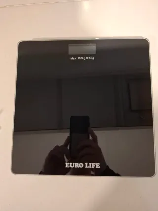 Báscula Euro Life Max 180kg