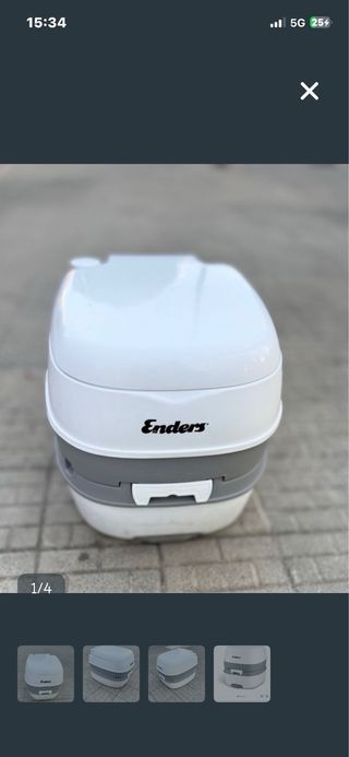 WC Químico Enders para Camper