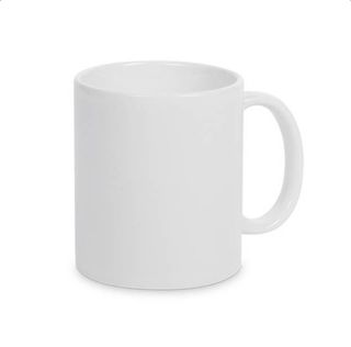 4 Tazas de Cerámica Blancas para sublimacion