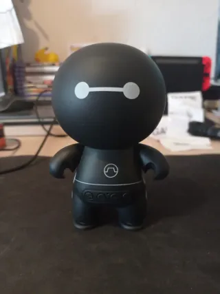 Altavoz Bluetooth Robot Negro