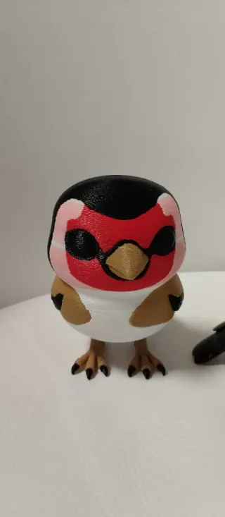 3 Figuras Jilguero Estilo Funko Pop