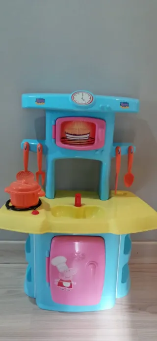 Cocina Juguete Peppa Pig