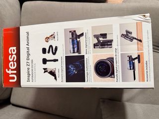 Aspirador Escoba UFESA Inspire Z7 Digital Animal