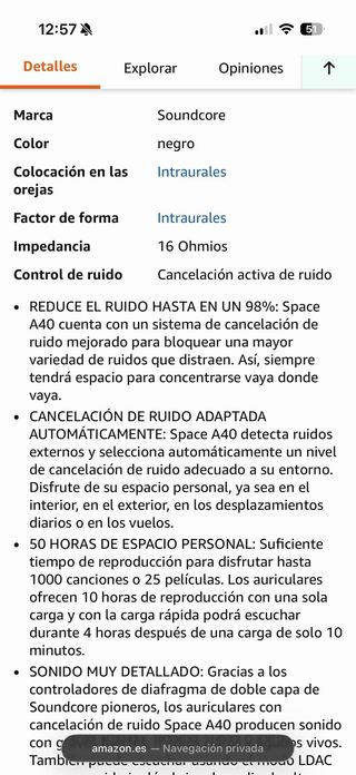 Aspirador Escoba UFESA Inspire Z7 Digital Animal