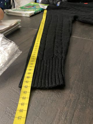 Maglione Polo Ralph Lauren Nero Intrecciato Tg M