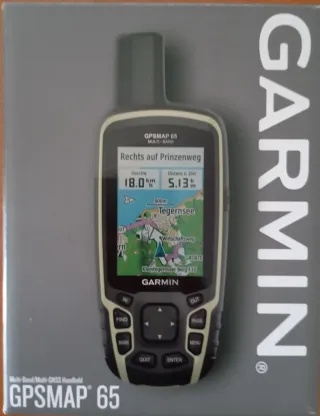 Garmin GPSMAP 65 Multi-Band